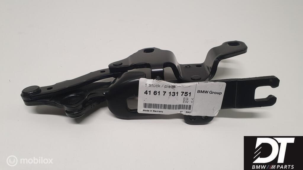 Nieuw Motorkap scharnier links BMW 3-serie E90 41617131751, Nieuw, Ophalen of Verzenden, BMW, BMW