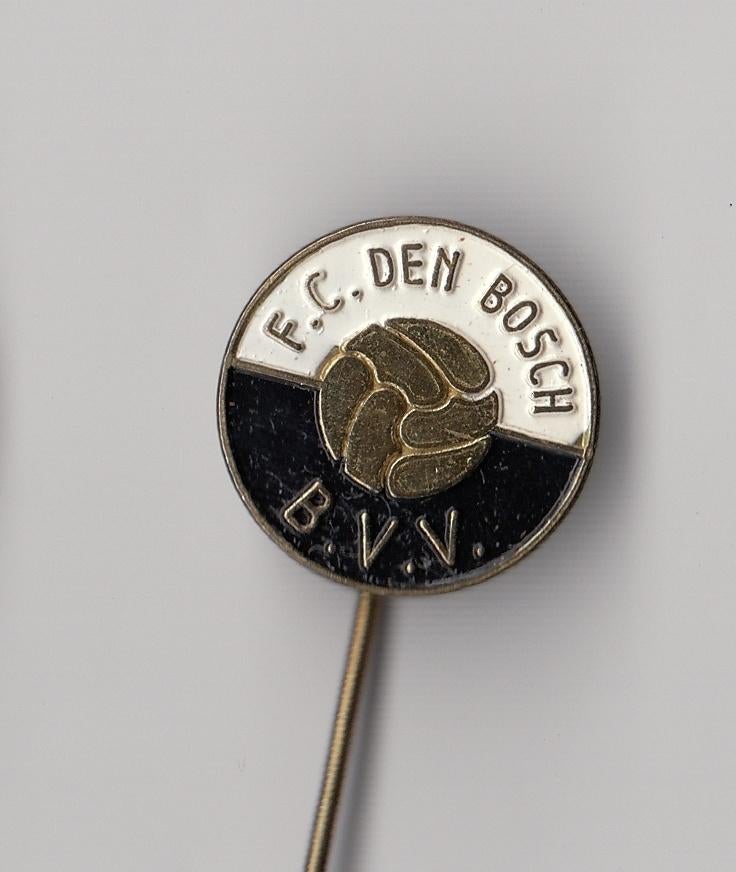 Voetbal BVV FC Den Bosch speldje, Verzamelen, Gebruikt, Niet vindbaar, Niet vindbaar, Speldje of Pin
