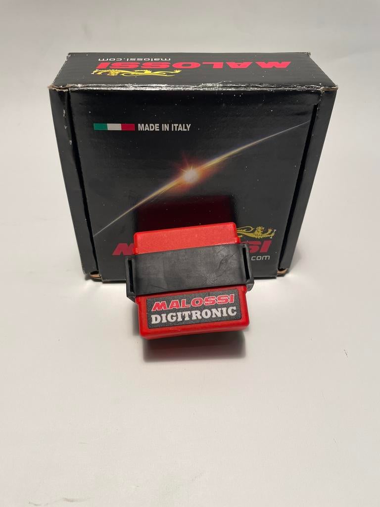 Malossi ECU Unit Snel APR RX50/ SEN/ SX50 MALOSSI 5518206B, Piaggio, Overige typen, Zo goed als nieuw, Malossi