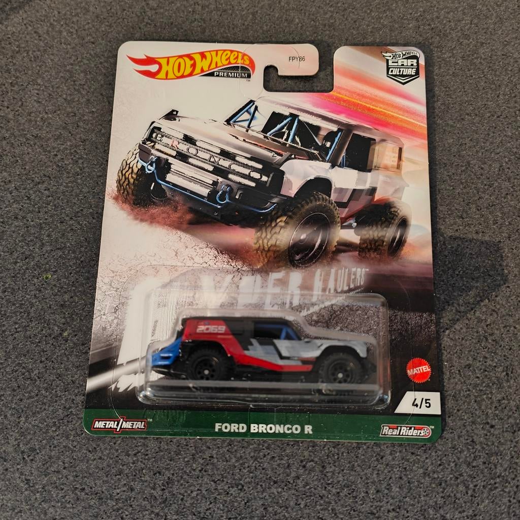 Hot Wheels Ford Bronco R - Nieuw in verpakking!, Ophalen of Verzenden, Nieuw