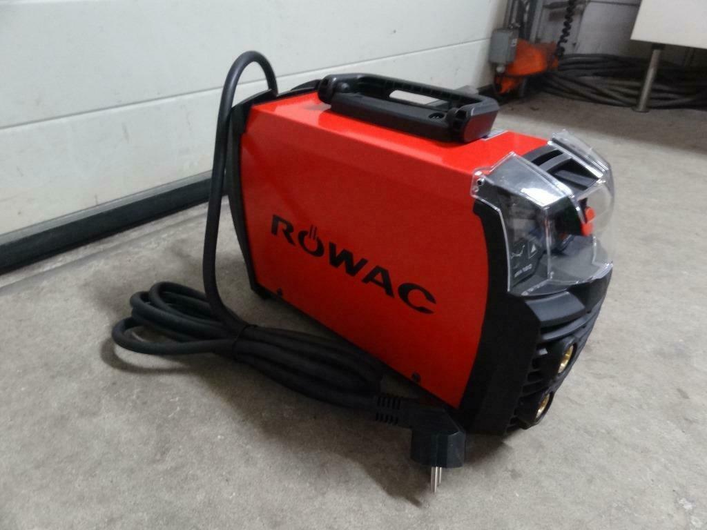 NIEUW Elektroden MMA lasapparaat Rowac MMA-160 DS 230 Volt, Doe-het-zelf en Verbouw, Ophalen of Verzenden, Nieuw, 150 tot 250 ampère