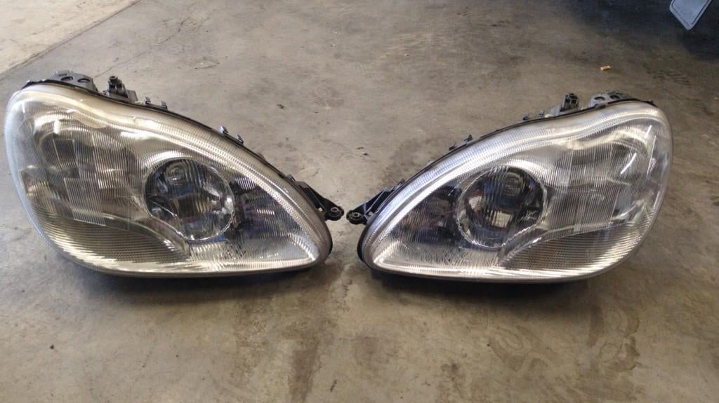 Koplamp Xenon W220 Mercedes S-klasse S500 S320 S400 sloop, Ophalen of Verzenden, Gebruikt, Mercedes-Benz