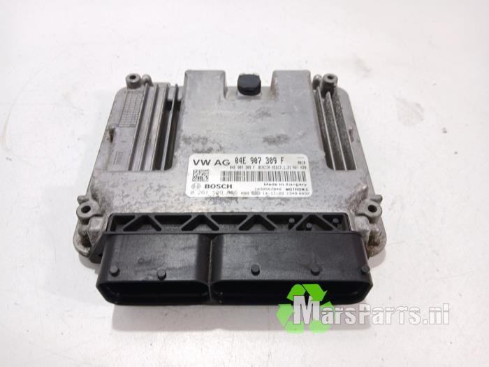Computer Motormanagement van een Volkswagen Golf, Gebruikt, -, Volkswagen, -