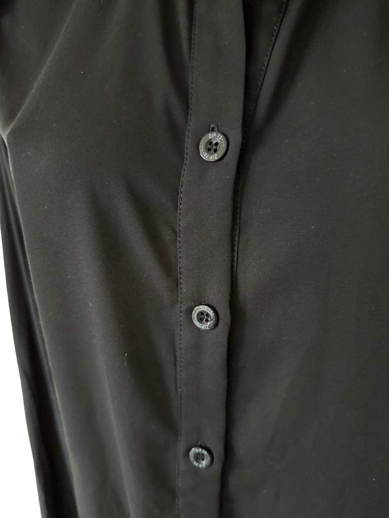Zip73 blouse L, Kleding | Dames, Maat 38/40 (M), Zwart, Ophalen of Verzenden, Zo goed als nieuw