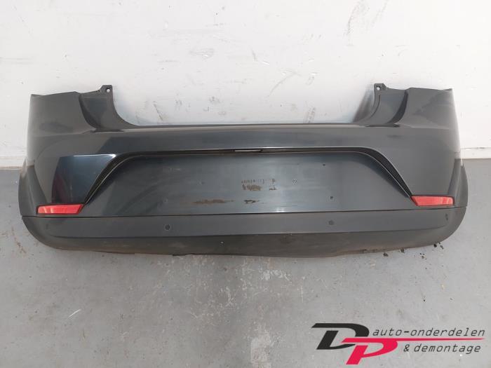 Achterbumper van een Seat Ibiza (LW7Z), Gebruikt, -, -, Ophalen of Verzenden