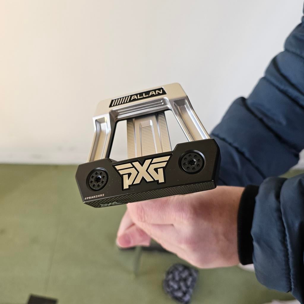 PXG Allan Putter Rechtshandig + Slant Grip (unfitted), Ophalen, Gebruikt, Club, Overige merken