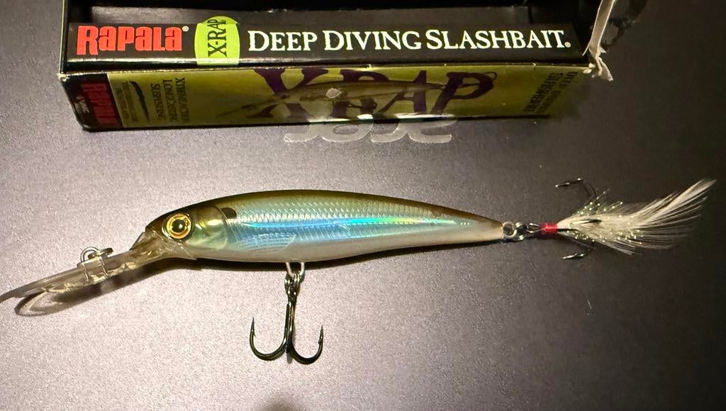 Rapala XRDSS-10 xrap MBS, Watersport en Boten, Hengelsport | Roofvissen, Ophalen of Verzenden, Zo goed als nieuw, Overige typen