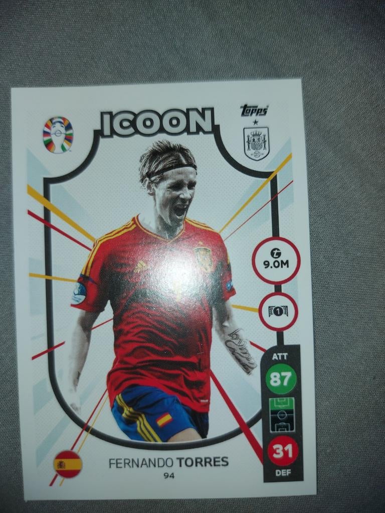 Fernando Torres & Iniesta Topps Match Attax Kaarten, Hobby en Vrije tijd, Stickers en Plaatjes, Ophalen