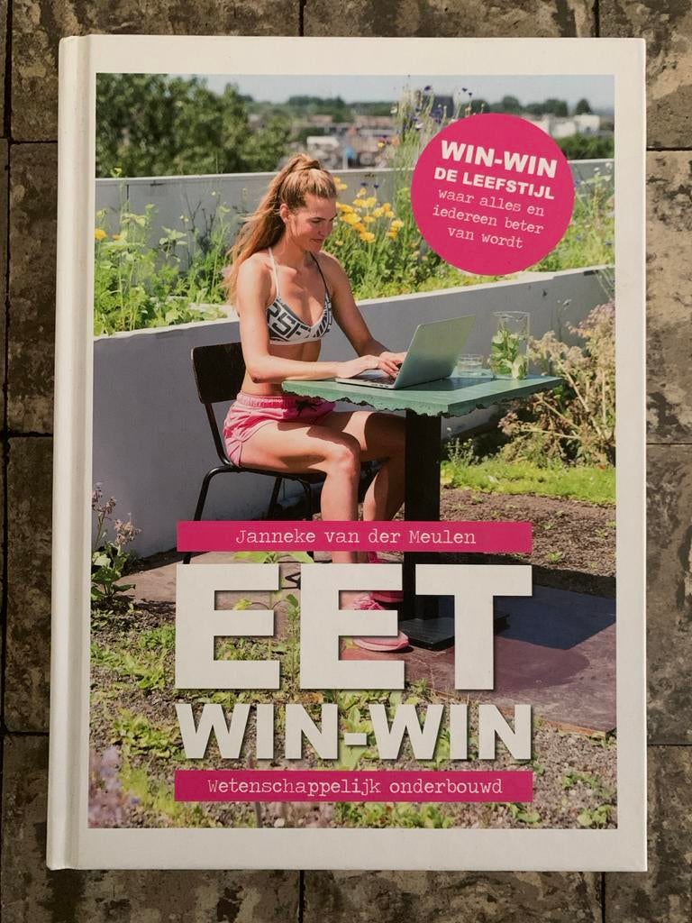 Eet Win-Win - Janneke van der Meulen, Boeken, Gezondheid, Dieet en Voeding, Nieuw, Dieet en Voeding, Ophalen of Verzenden