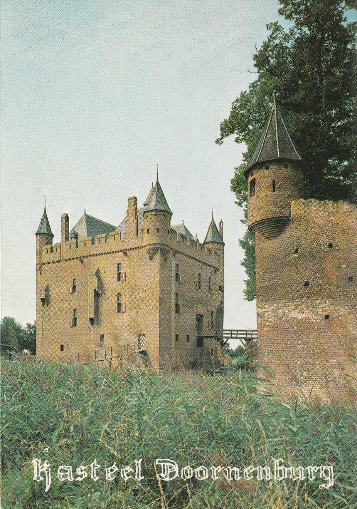 Kasteel Doornenburg, Ophalen of Verzenden, 1960 tot 1980, Gelopen, Gelderland