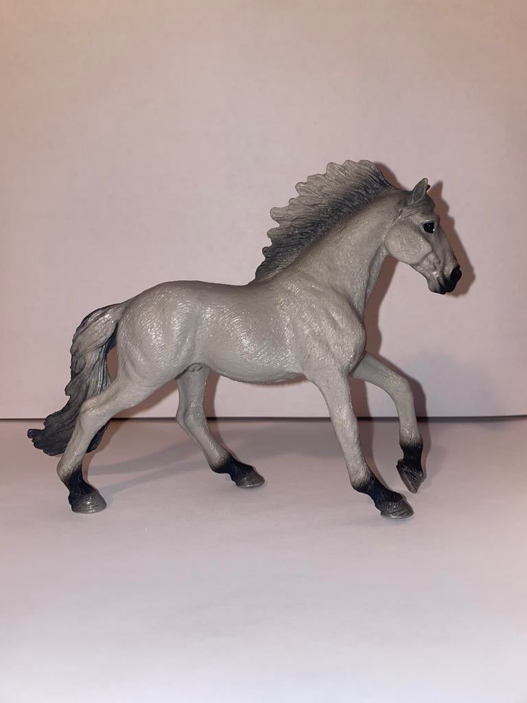 Schleich paard Sorraia mustang hengst, Verzamelen, Dierenverzamelingen, Ophalen of Verzenden, Zo goed als nieuw, Paard, Beeldje of Figuurtje
