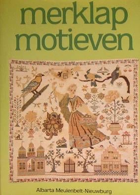Merklapmotieven en hun symboliek., Ophalen of Verzenden, Zo goed als nieuw, Overige onderwerpen