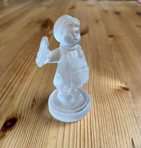 Kristal beeldje van Postbode, Ophalen of Verzenden, Zo goed als nieuw, Hummel