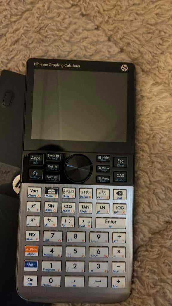 HP prime, Ophalen of Verzenden, Zo goed als nieuw
