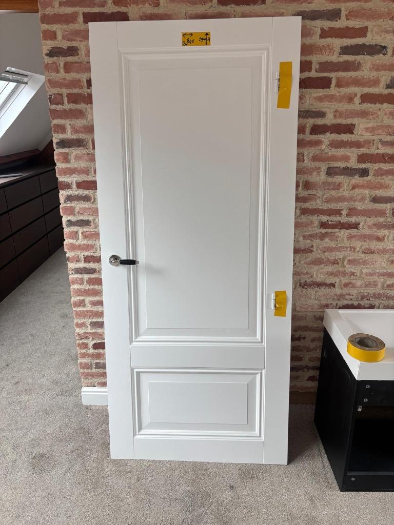 Binnendeur opdek BxH 84.5x194, Ophalen, Gebruikt, 80 tot 100 cm, Binnendeur