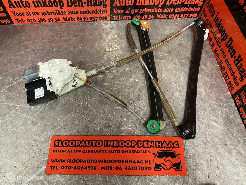 Audi A3 Sportback ('08-'12) Raammechaniek Rechtsvoor + Motor, Auto-onderdelen, Audi, Gebruikt, Audi, Ophalen of Verzenden