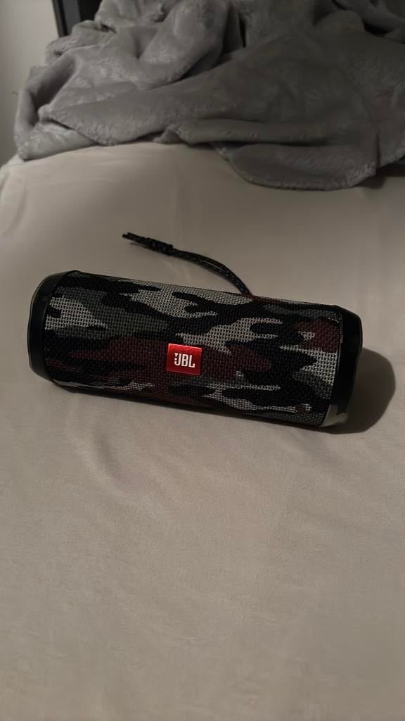 Jbl flip 4 Camouflage, Audio, Tv en Foto, Luidsprekers, JBL, Overige typen, Ophalen of Verzenden, Zo goed als nieuw