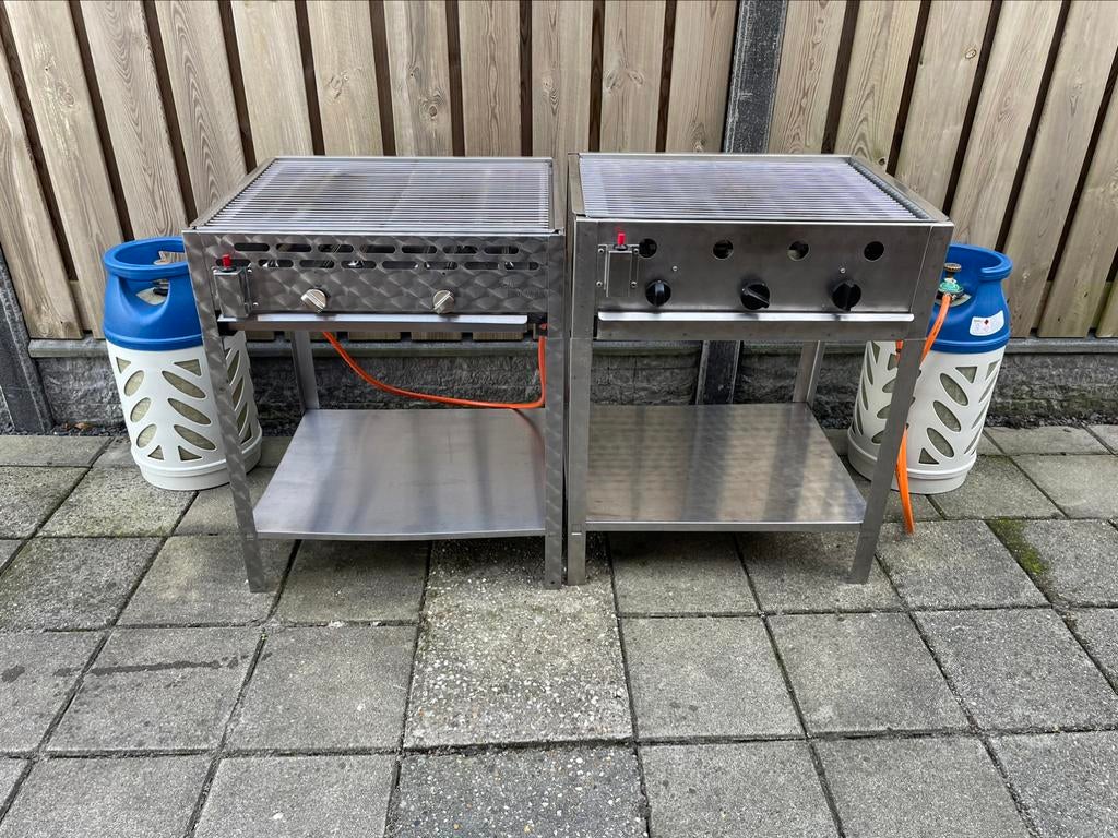 Gas BBQ TE HUUR! 20/25 personen, Tuin en Terras, Gasbarbecues, Ophalen of Verzenden, Zo goed als nieuw
