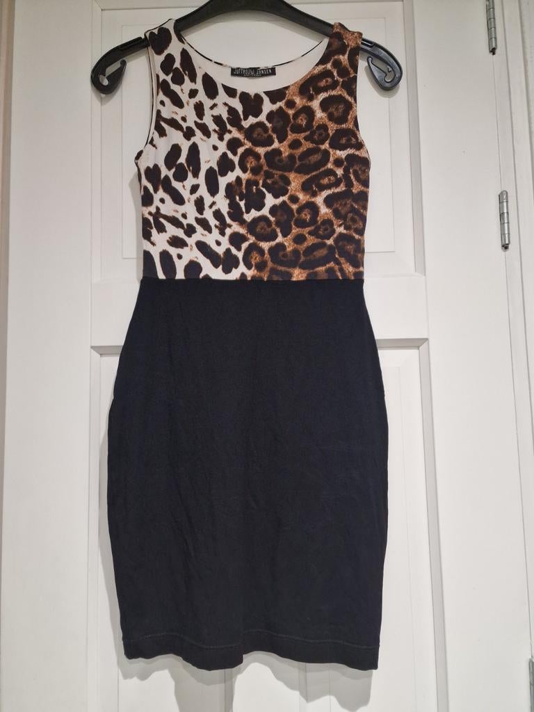 Juffrouw jansen set, Kleding | Dames, Jurken, Maat 38/40 (M), Zwart, Ophalen of Verzenden, Zo goed als nieuw