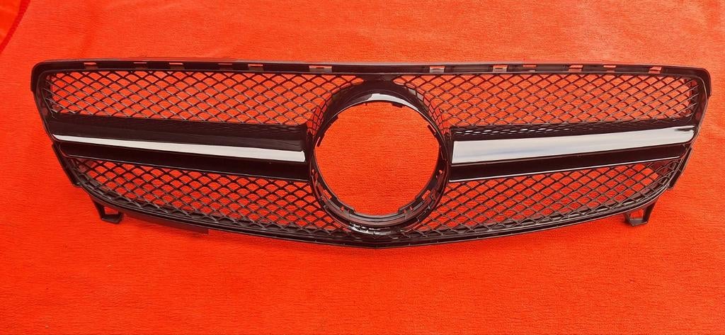 Mercedes W176 A Klasse AMG Look Grill Bumpergrill Koelergril, Voor, Mercedes-Benz, Nieuw, Ophalen of Verzenden