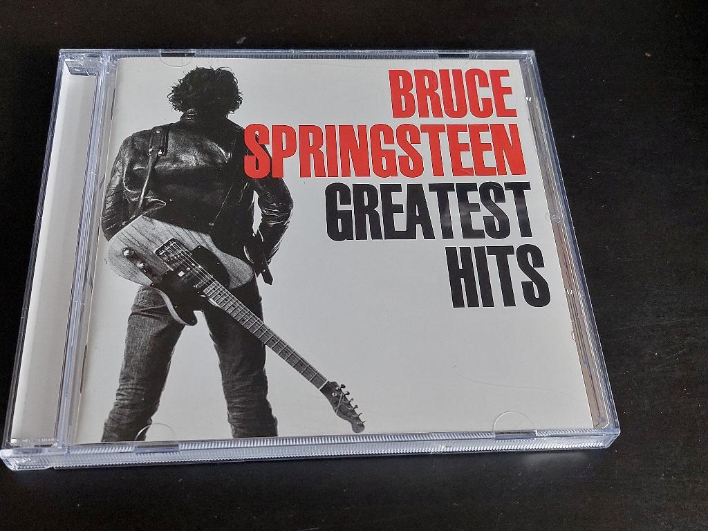 BRUCE SPRINGSTEEN - GREATEST HITS (CD), Ophalen of Verzenden, Zo goed als nieuw, Poprock