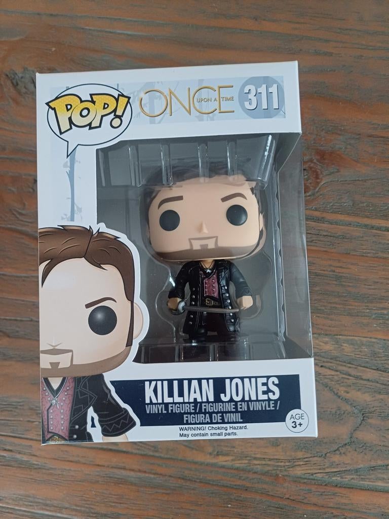 Funko Pop: Once upon a Time, 311 Killian Jones, Verzamelen, Ophalen of Verzenden, Zo goed als nieuw