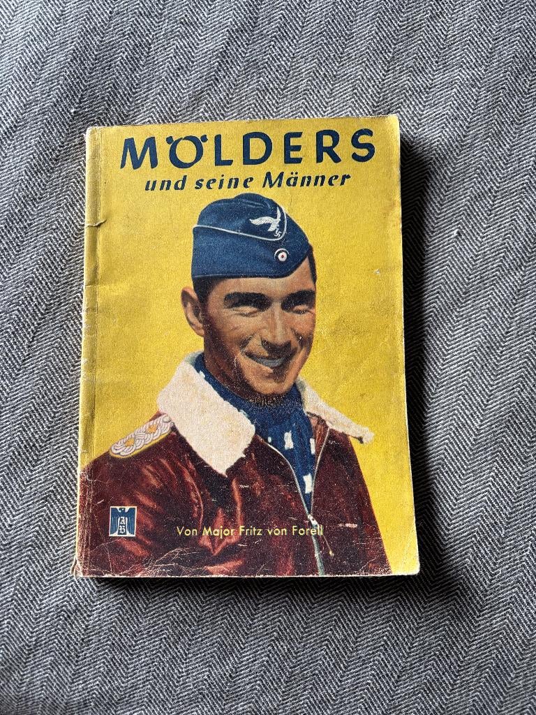 Molders und Seine Manner (Boek WW2 Luftwaffe), Verzamelen, Militaria | Tweede Wereldoorlog, Ophalen, Luchtmacht, Duitsland, Boek of Tijdschrift