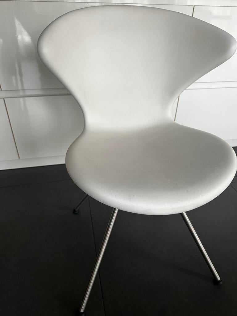 Witte eetkamerstoel Tonon Concept, Ophalen, Kunststof, Wit, Zo goed als nieuw