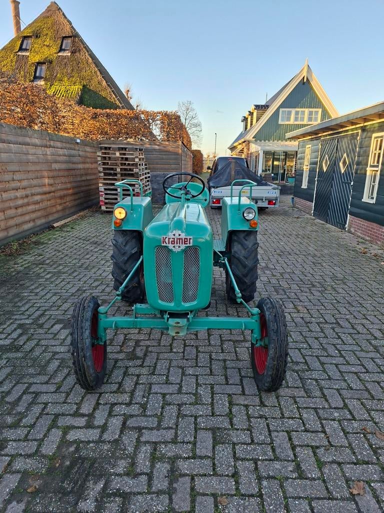 Kramer KL 150 met Deutz F1L712., Ophalen