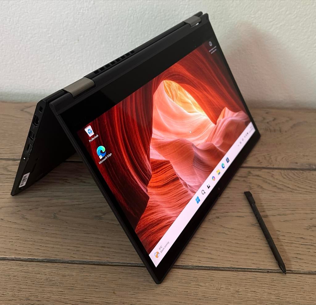 Lenovo ThinkPad X13 Yoga i7-10510U |16GB| 512GB SSD| 2-in-1, Qwerty, 13 inch, Minder dan 2 Ghz, UK