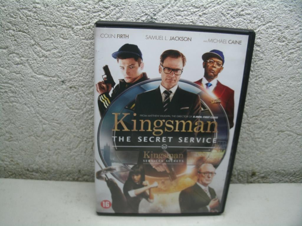 dvd 277b king's man, Vanaf 12 jaar, Ophalen of Verzenden, Zo goed als nieuw