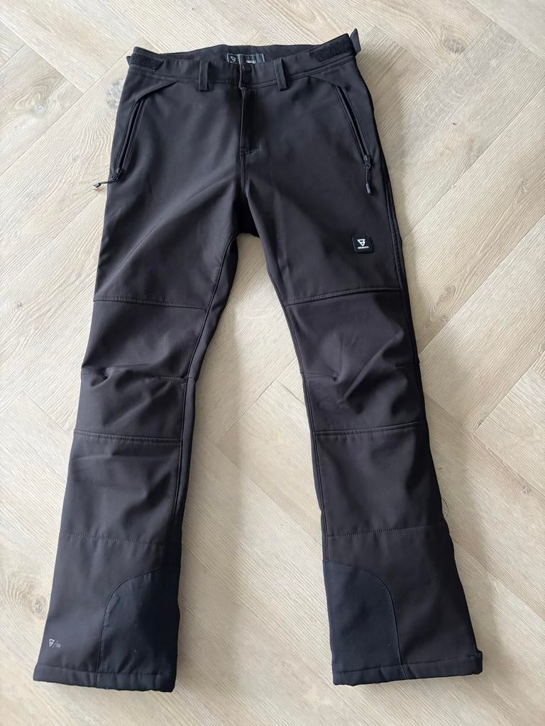 Brunotti Ski Jas & Broek Heren Maat S - Zo Goed Als Nieuw, Ophalen, Zo goed als nieuw, Maat 46 (S) of kleiner, Pak