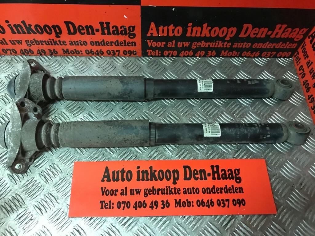 Seat Leon 1P ('05-'13) Schokdemper/Breker (Achterzijde), Ophalen of Verzenden, Gebruikt, Seat