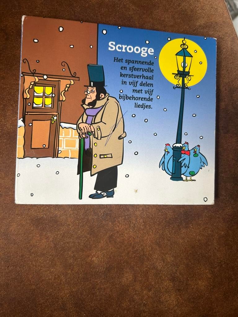 Scrooge, Ophalen of Verzenden, Zo goed als nieuw