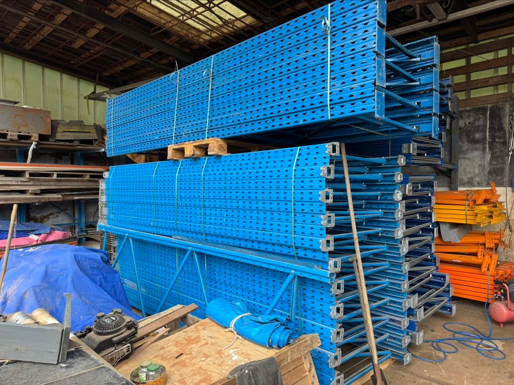 Pallet stellingen, Ophalen
