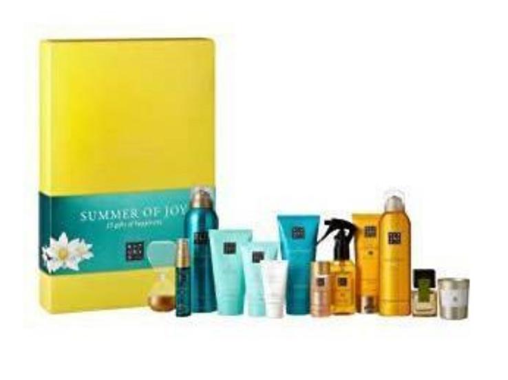 Rituals Summer of Joy Giftset XL 🩵🧡🎁 Nieuw!, Ophalen of Verzenden, Nieuw, Bad & Douche