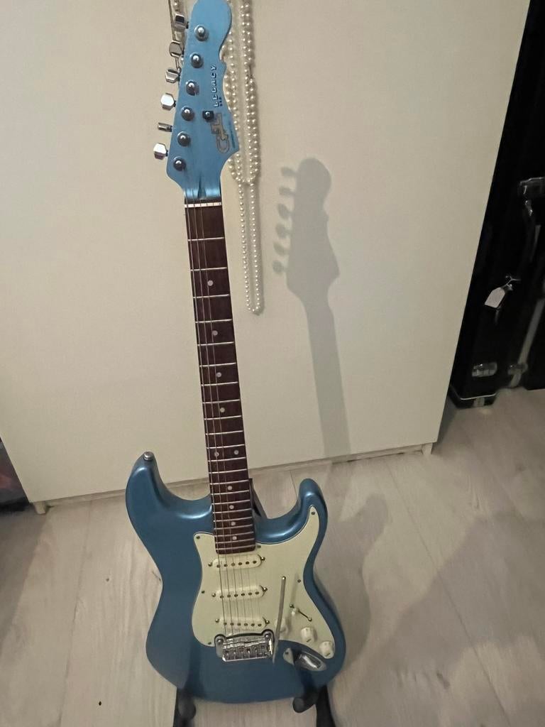G&L LEGACY USA Stratocaster, Muziek en Instrumenten, Snaarinstrumenten | Gitaren | Elektrisch, Ophalen, Zo goed als nieuw, Solid body