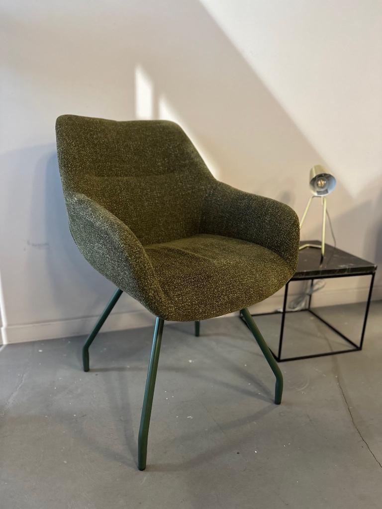 Draaibare eetkamerstoel - stoelen draaibaar - draaistoel, Ophalen of Verzenden, Nieuw, Stof, Vijf, Zes of meer stoelen