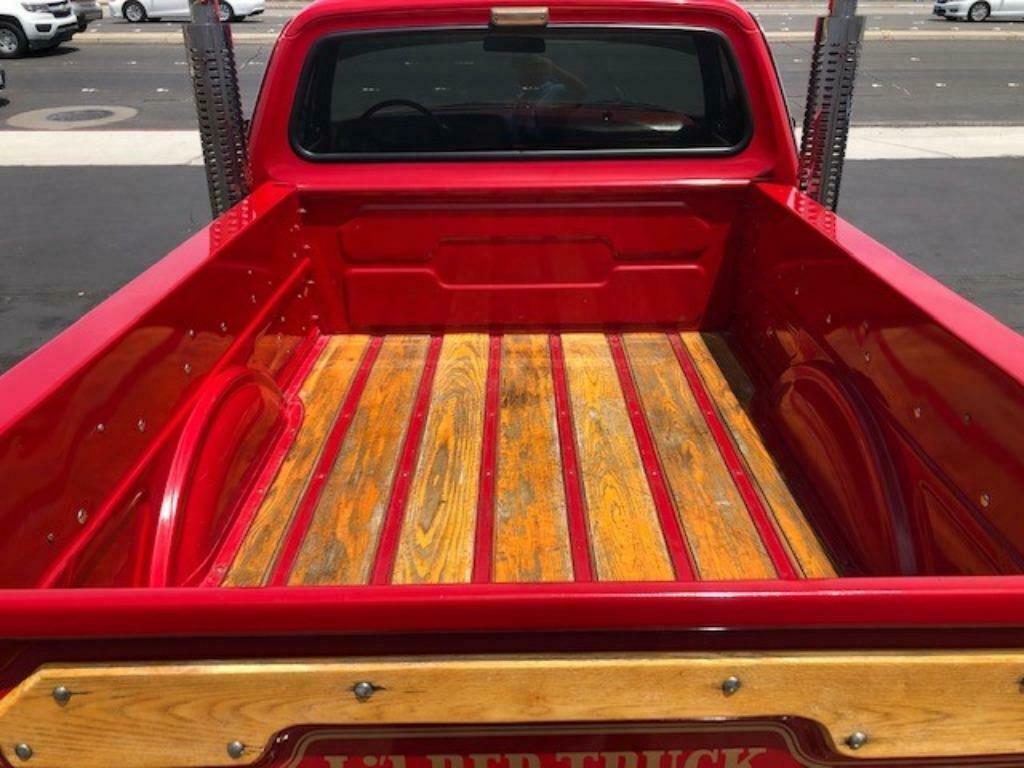 dodge little red truck, foto 11