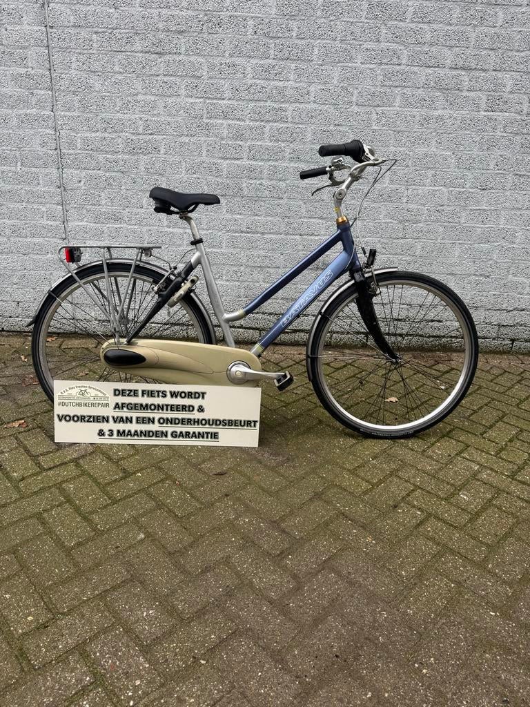 Batavus Crescendo X-light D53 - Top Onderhouden!, Ophalen, Versnellingen, Batavus, 53 tot 56 cm