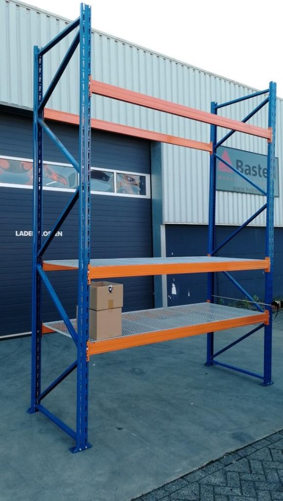 Grote partij palletstelling Nedcon 2-12 meter hoog GEBRUIKT, Doe-het-zelf en Verbouw, Ophalen of Verzenden, Gebruikt