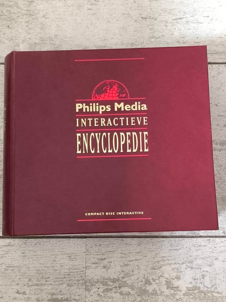 CDi Philips Media Interactieve Encyclopedie, Alle leeftijden, Ophalen of Verzenden, Nieuw in verpakking