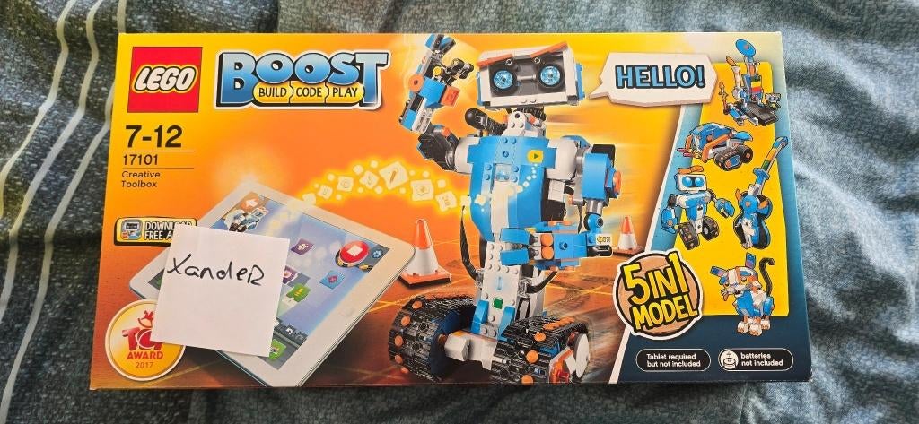Lego 17101 Boost Creative Box (Nieuw), Ophalen of Verzenden, Nieuw, Complete set, Lego