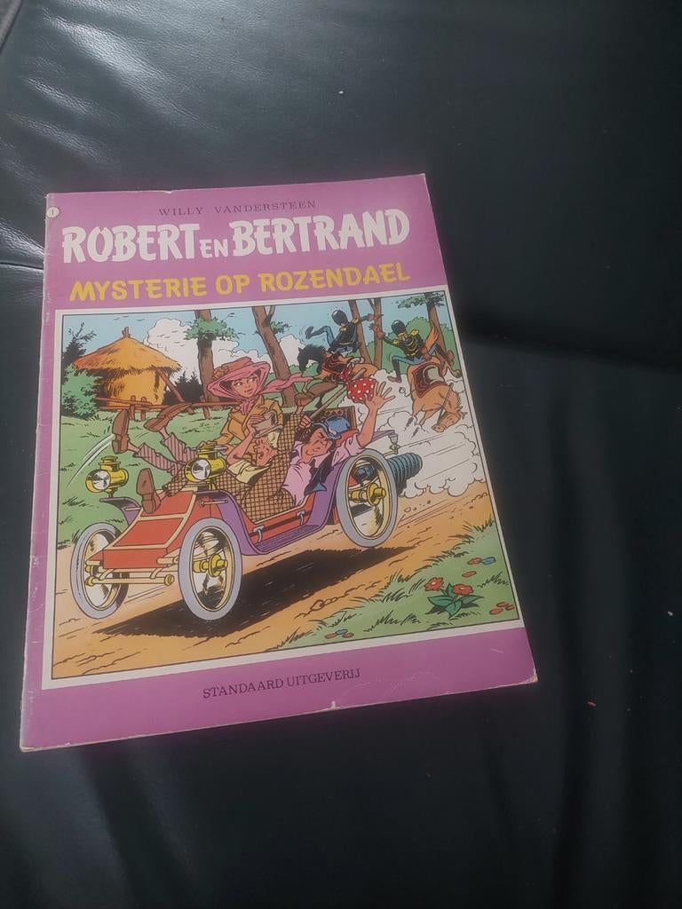 Robert en Bertrand nummers 1,3,6,7,10,16,23,31,37,38,44,45, Meerdere stripboeken, Ophalen of Verzenden, Gelezen