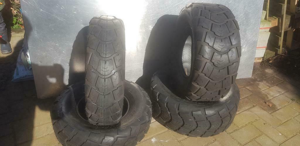 Div. Quadbanden 25x8-12/25x10-12 grizzly can-am kingquad tgb, Ophalen of Verzenden, Gebruikt