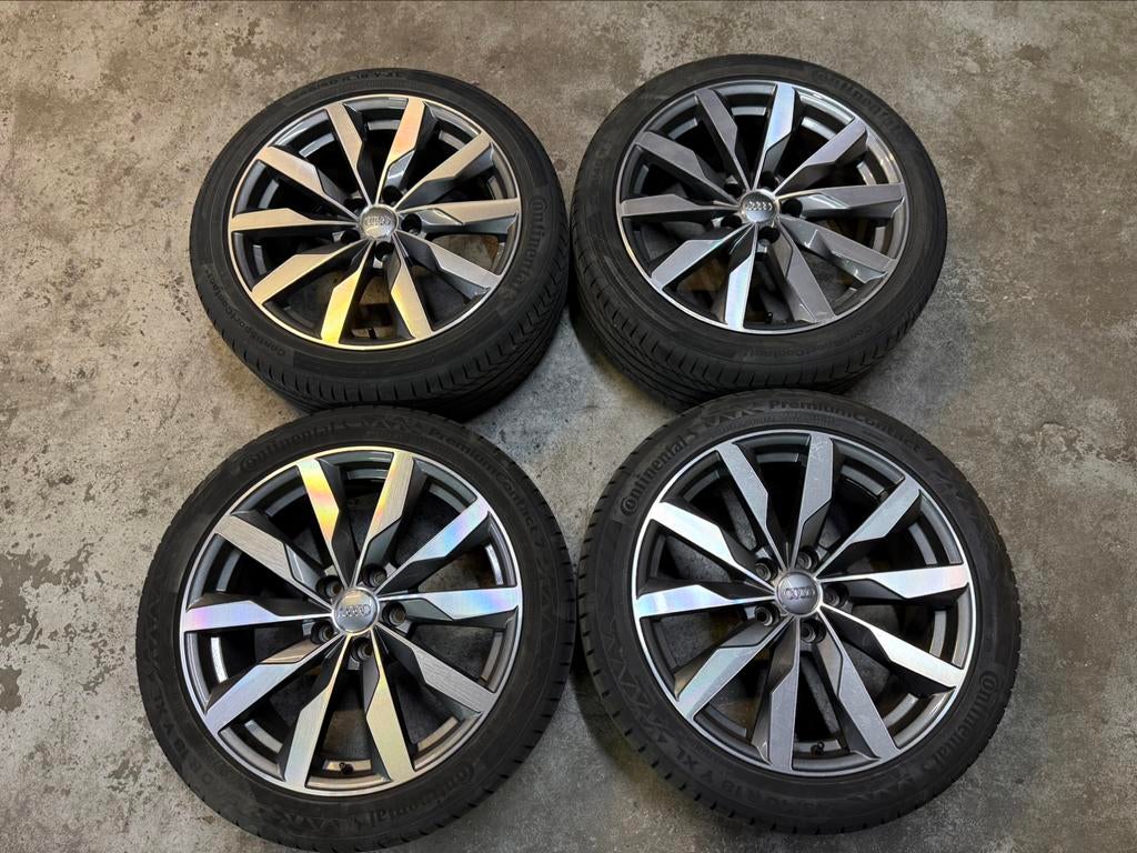 ✅ 18 Inch 5x112 Rotor Velgen A4 A5 A6 RS TT Caddy Eos, Ophalen, 18 inch, Banden en Velgen, Personenwagen