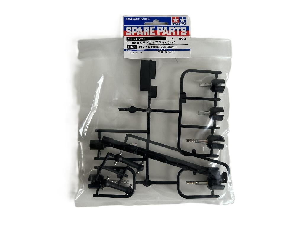 Tamiya TT-02/B C Parts Propeller Shafts and Joints T51529, Elektro, Nieuw, Ophalen of Verzenden, Schaal 1:10