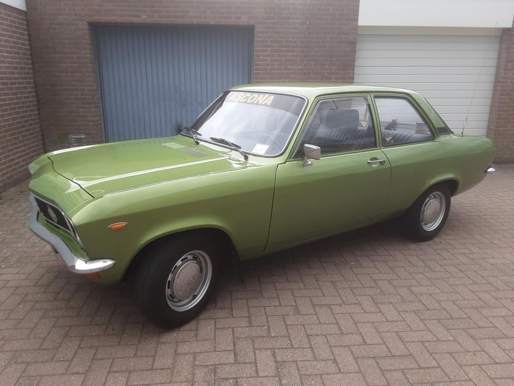 Opel Ascona A 1.6S 1974 oldtimer (TAXATIEW. €17.000) T.E.A.B, foto 2