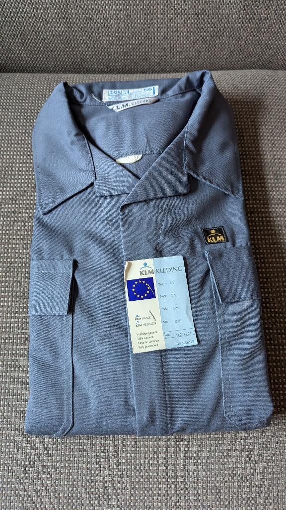 Nieuwe KLM Kleding overal overall werkpak maat 56, Verzamelen, Ophalen of Verzenden, Nieuw, Overige typen