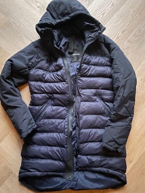 krakatau winterjas d.blauw mt 36, Blauw, Ophalen of Verzenden, Zo goed als nieuw, Krakatau